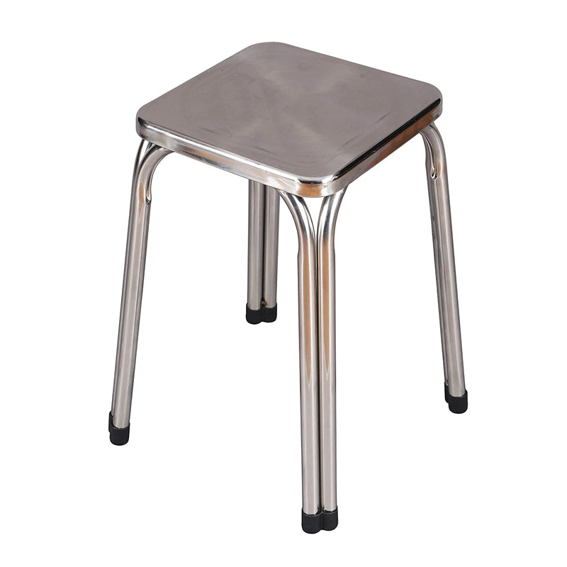 Doctor Stool With Metal Frame Legs