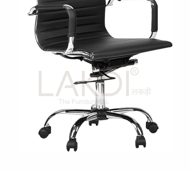 Medium Back Office Executive Chair Chrome Base