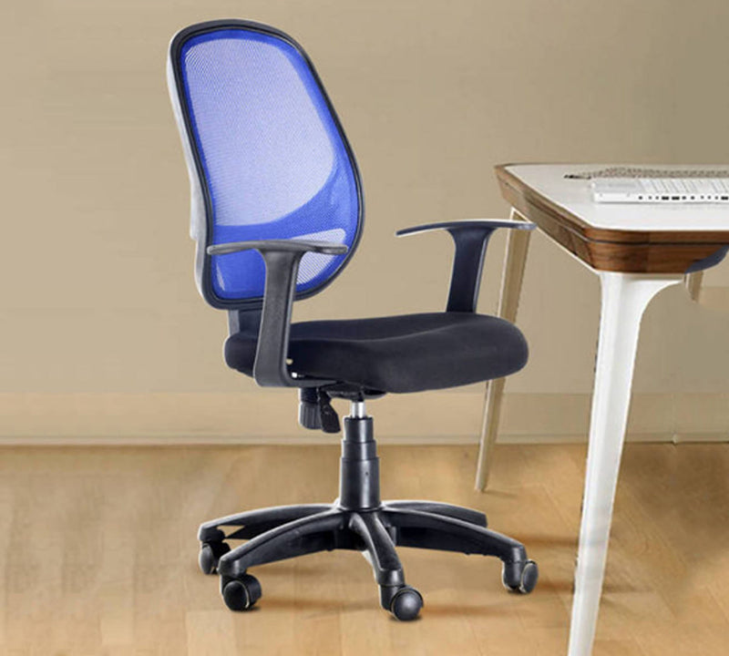 Office Executive Chair Medium Back Nylon Base