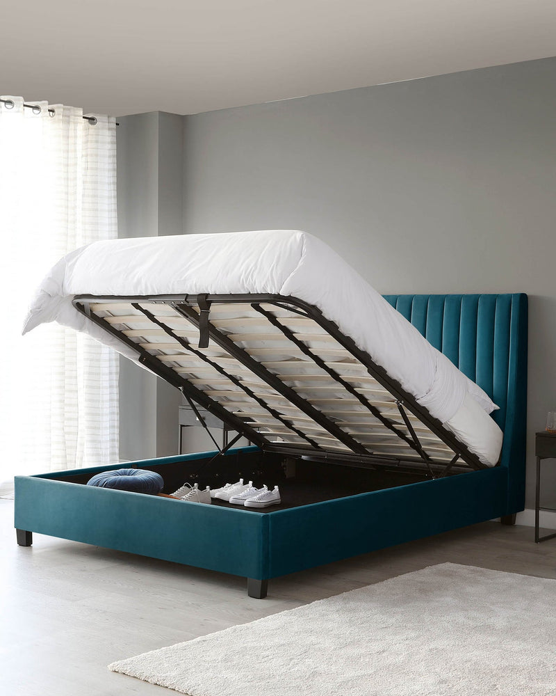 Double Bed with Hydraulic Storage