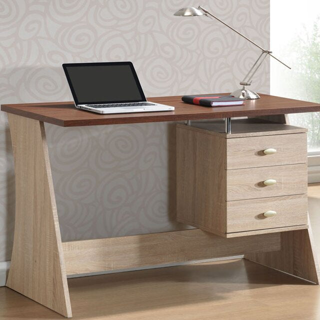 Wooden Top & Base Study Table