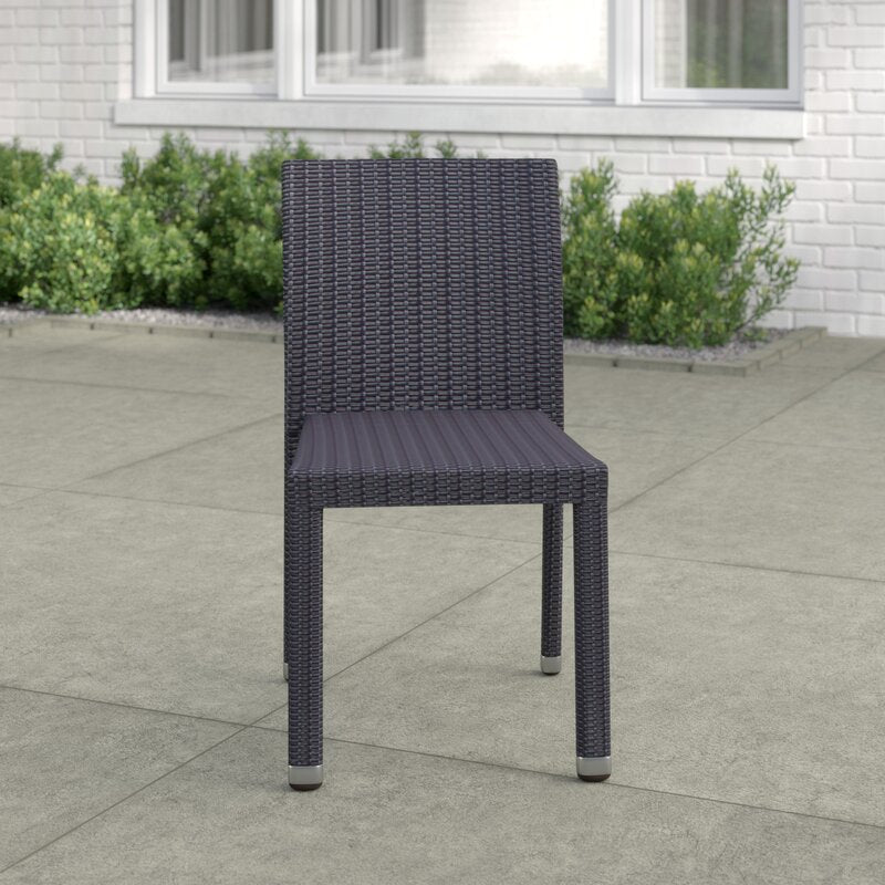 Outdoor Wicker Bins Chair