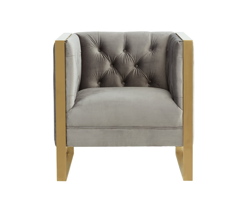 Coaster Furniture Grey Chair