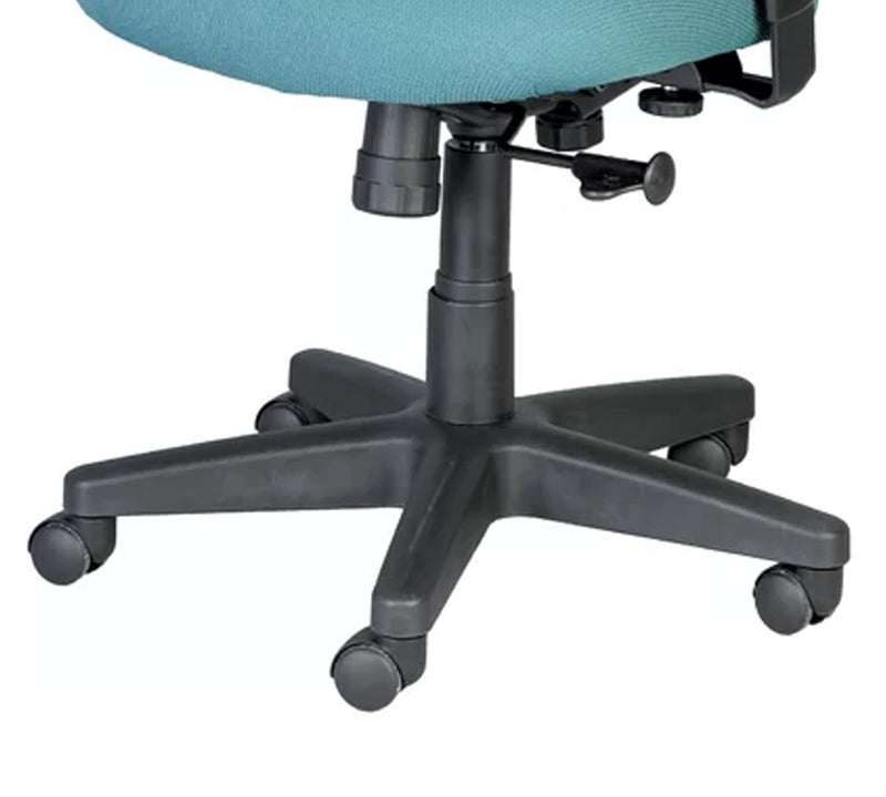 Executive Office Chair with Nylon Wheels Base
