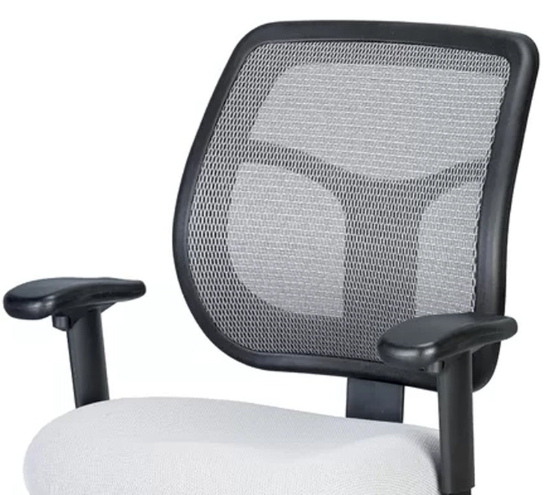 Executive Office Chair with Nylon Wheels Base