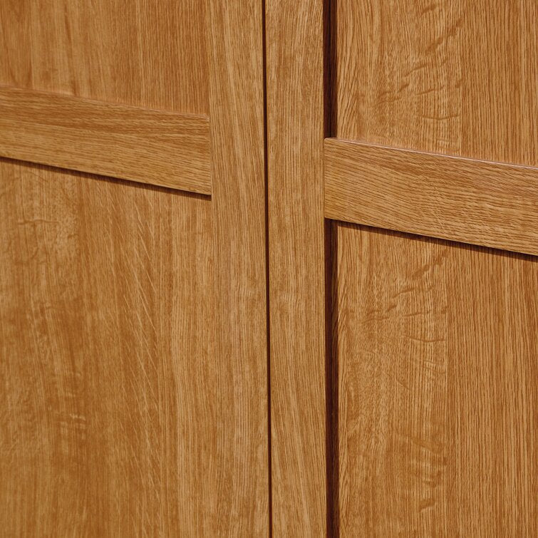 The Wooden 2 Door Wardrobe