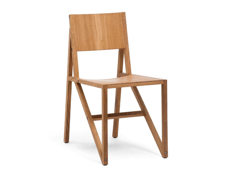 Upholstered Dining Chair with Wooden Frame Base