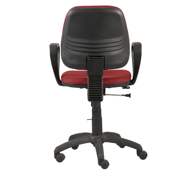 The Office Executive Fabric Chair with Nylon Base