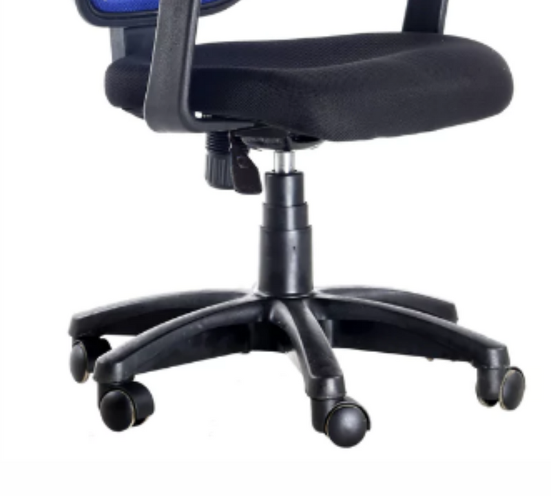 Office Executive Chair Medium Back Nylon Base