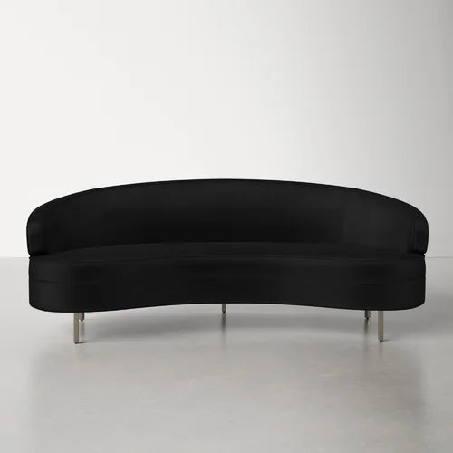 3 Seater Sofa with Metal Legs