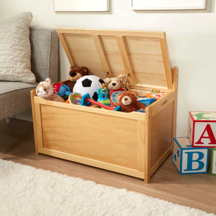 The Wooden Kids Storage Toy Organizer