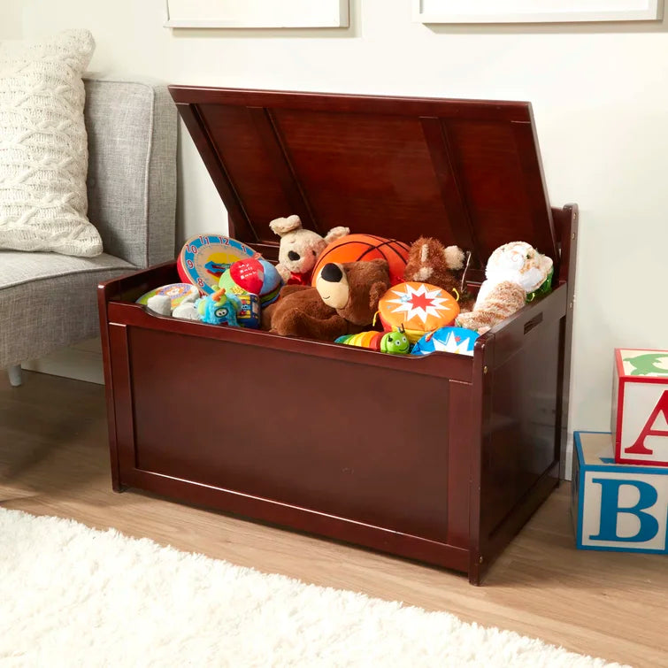 The Wooden Kids Storage Toy Organizer
