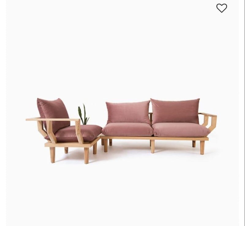 Three Seat L shape Sofa
