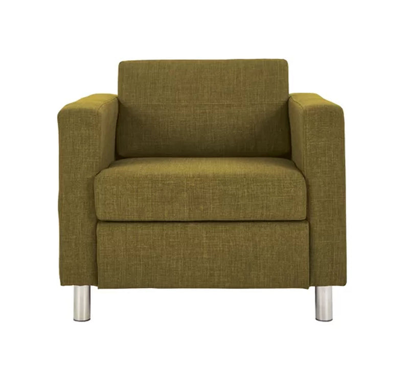 Lounge Chair with Stainless Steel Legs