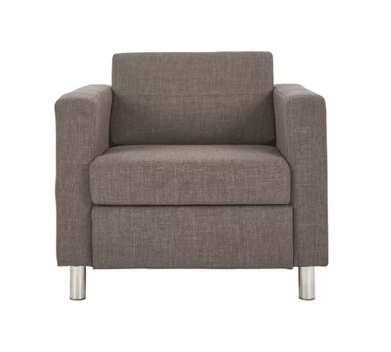 Lounge Chair with Stainless Steel Legs