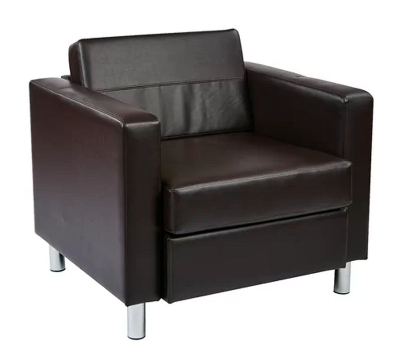 Lounge Sofa with SS Legs Single Sofa Chair