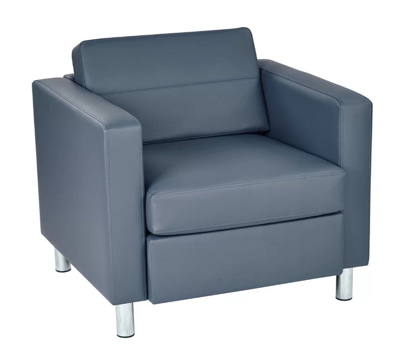 Lounge Sofa with SS Legs Single Sofa Chair