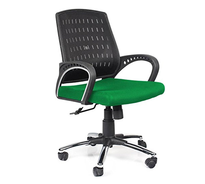 Ergonomic Chair for Work From Home Medium Back in Mesh