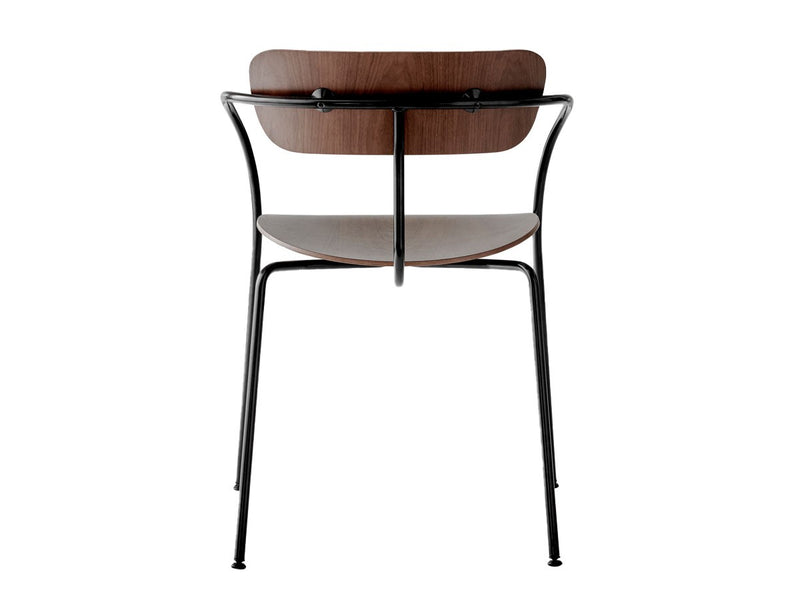 Upholstered Dining Chair with Metal Frame Base