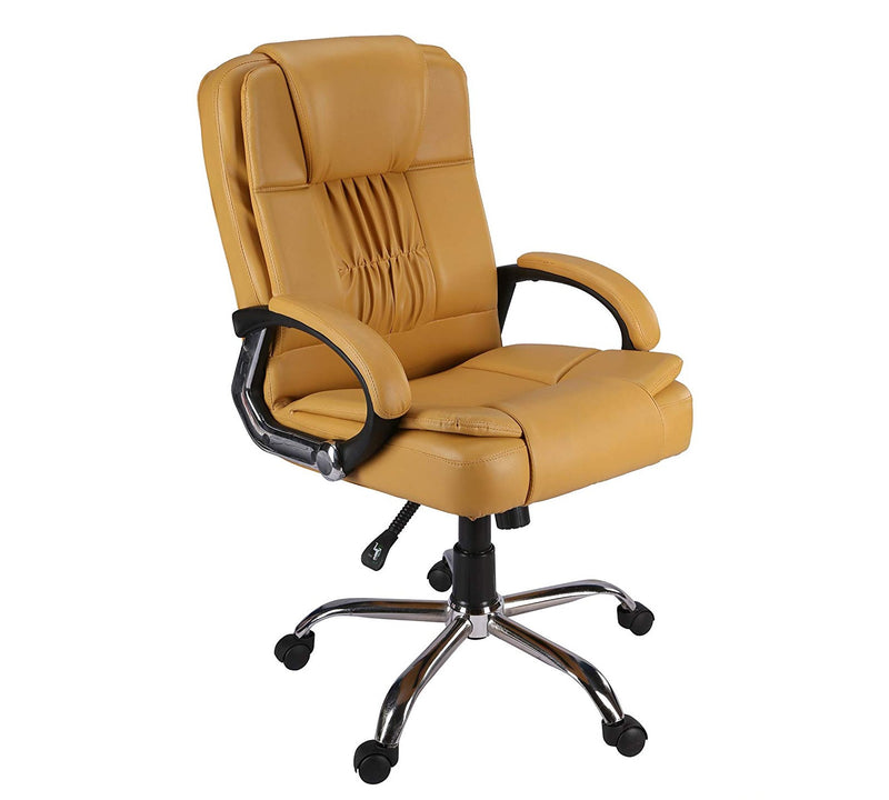 Medium Back Office Executive Chair with Chrome Base
