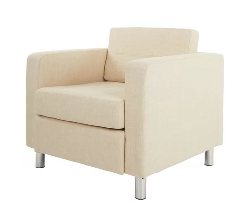 Lounge Chair with Stainless Steel Legs