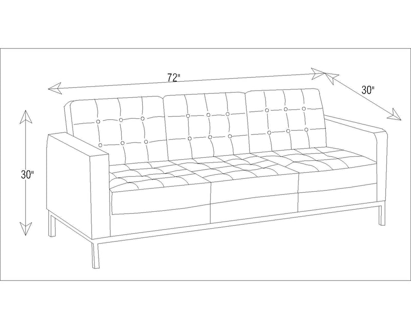 6 Seater Sofa Set With Metal Legs