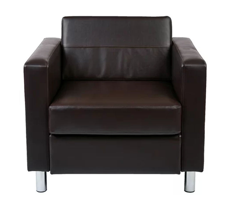 Lounge Chair with Stainless Steel Legs
