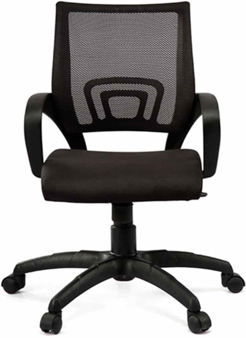 The Nylon Base Height Adjustable Office Mesh Chair