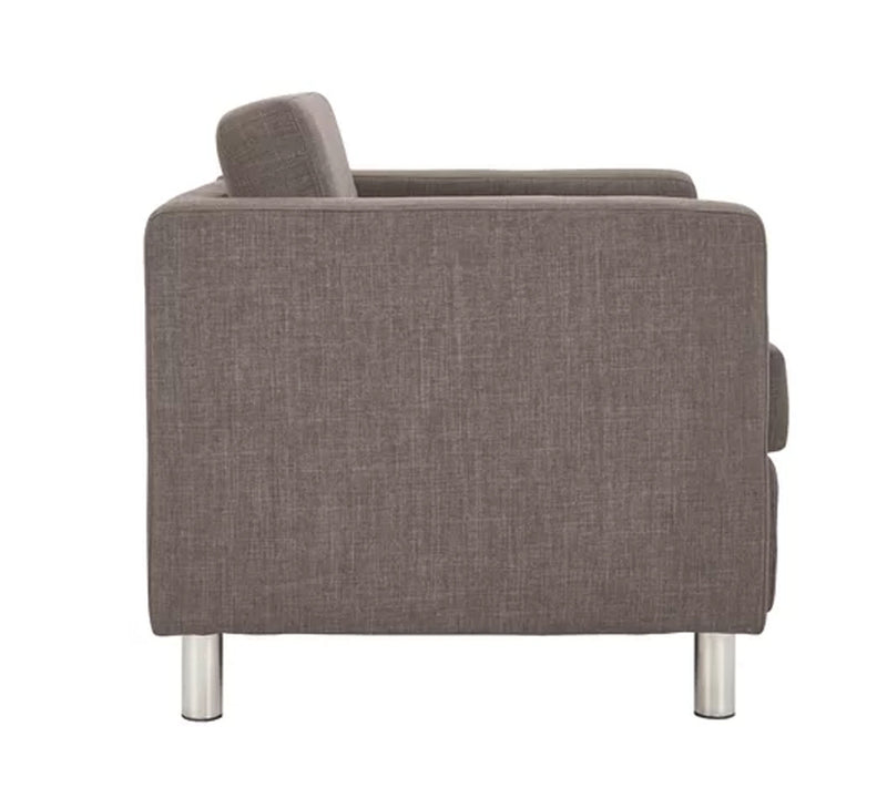 Lounge Chair with Stainless Steel Legs