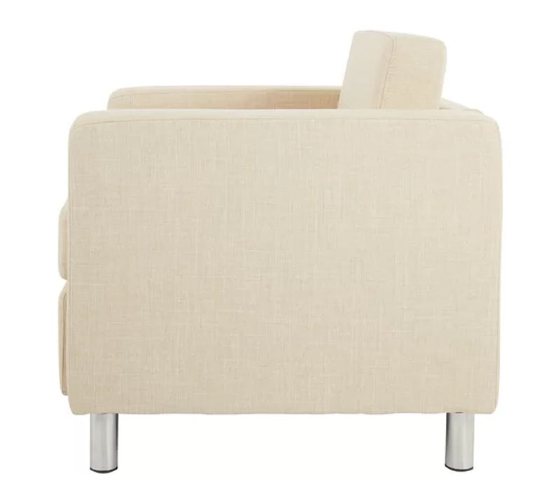 Lounge Chair with Stainless Steel Legs
