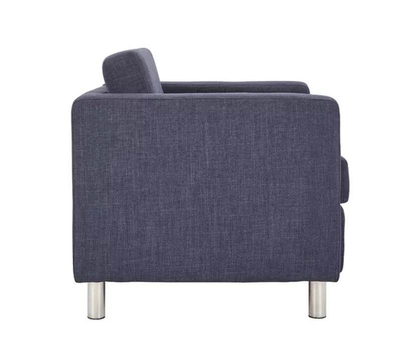 Lounge Chair with Stainless Steel Legs