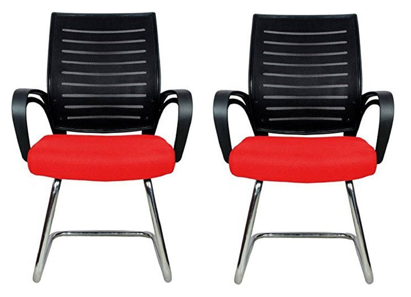 Visitor Chairs with Chrome Base