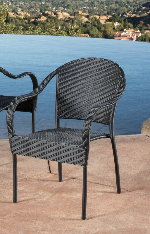 Outdoor Woven Wicker Chair