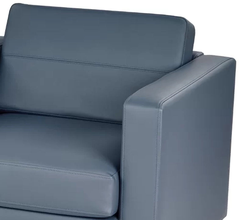 Lounge Chair with Stainless Steel Legs