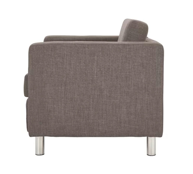 Lounge Chair with Stainless Steel Legs