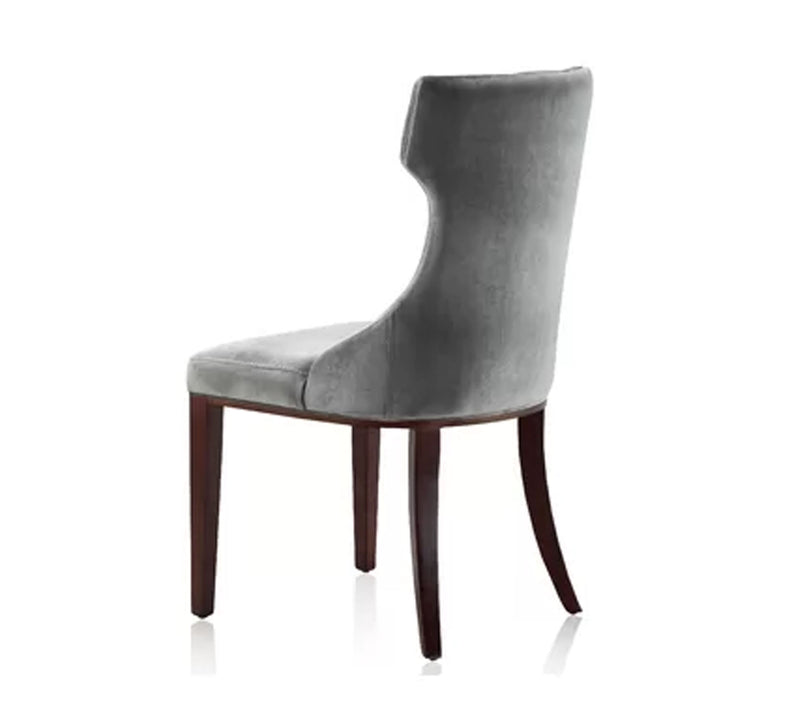 Dining Chair in Solid Wooden Frame Legs Base