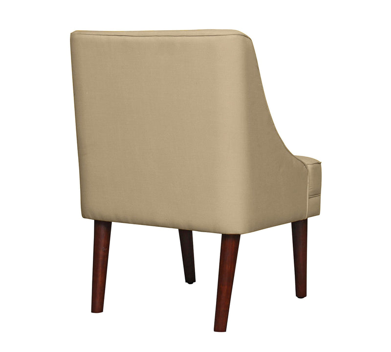 Accent Lounge Chair Upholstered in Leatherette