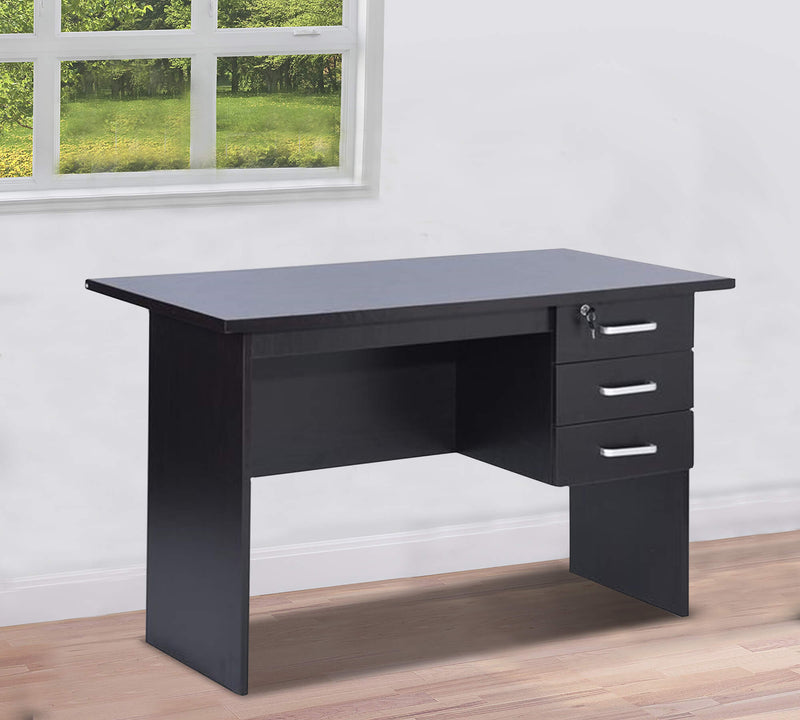 Computer Study Table with Side Drawer