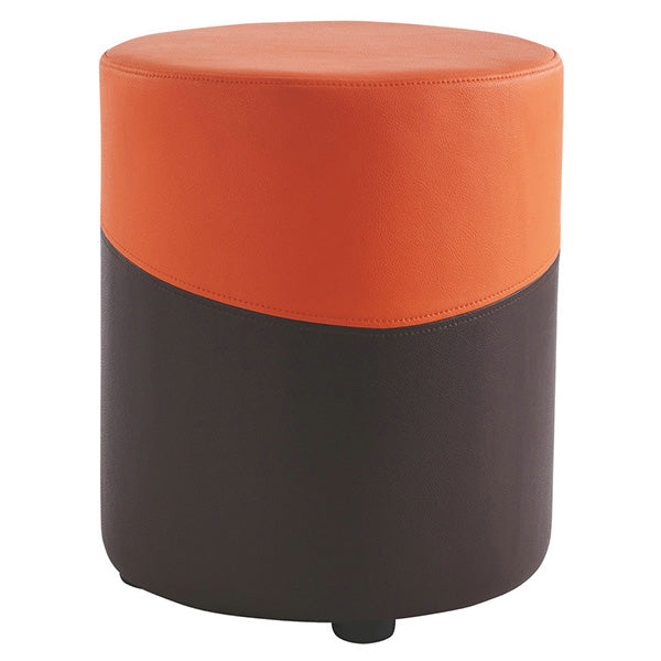 Pouffe With Wooden Frame Fabric
