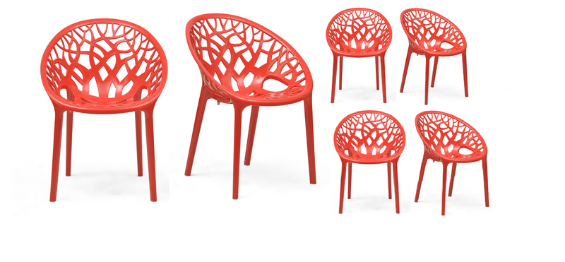 Cafe Chair in PP Frame Designer