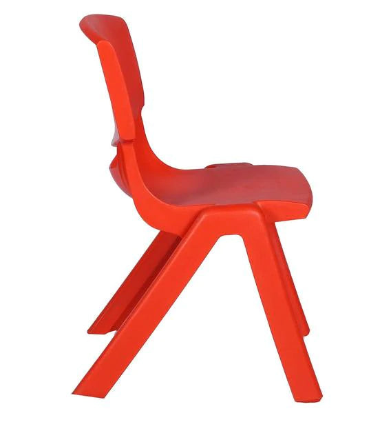 The Plastic Assorted Colorful Single Kids Chair