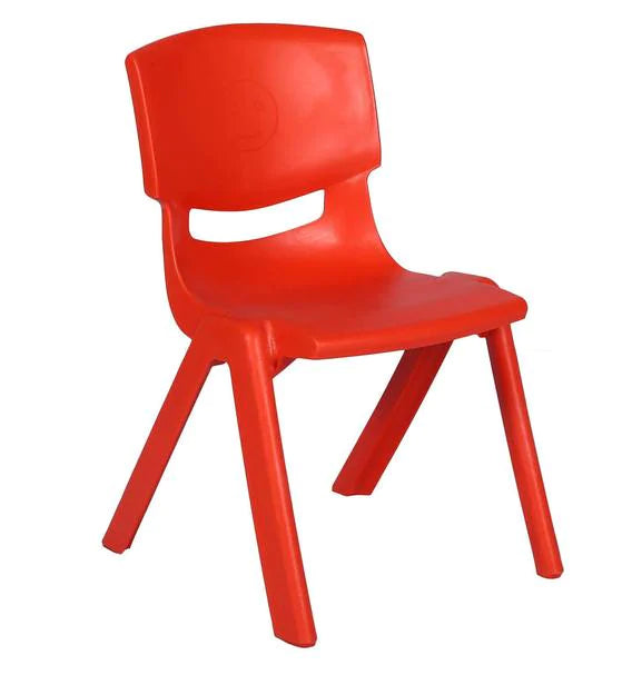 The Plastic Assorted Colorful Single Kids Chair
