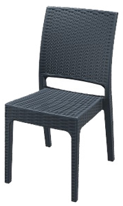 Outdoor Wicker Woven Chair