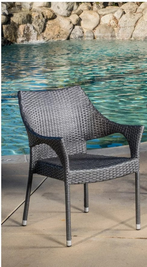 Outdoor Woven Wicker Chair