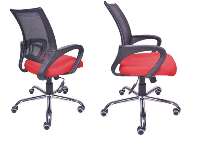 Comfortable Chair for Office Work Medium Back